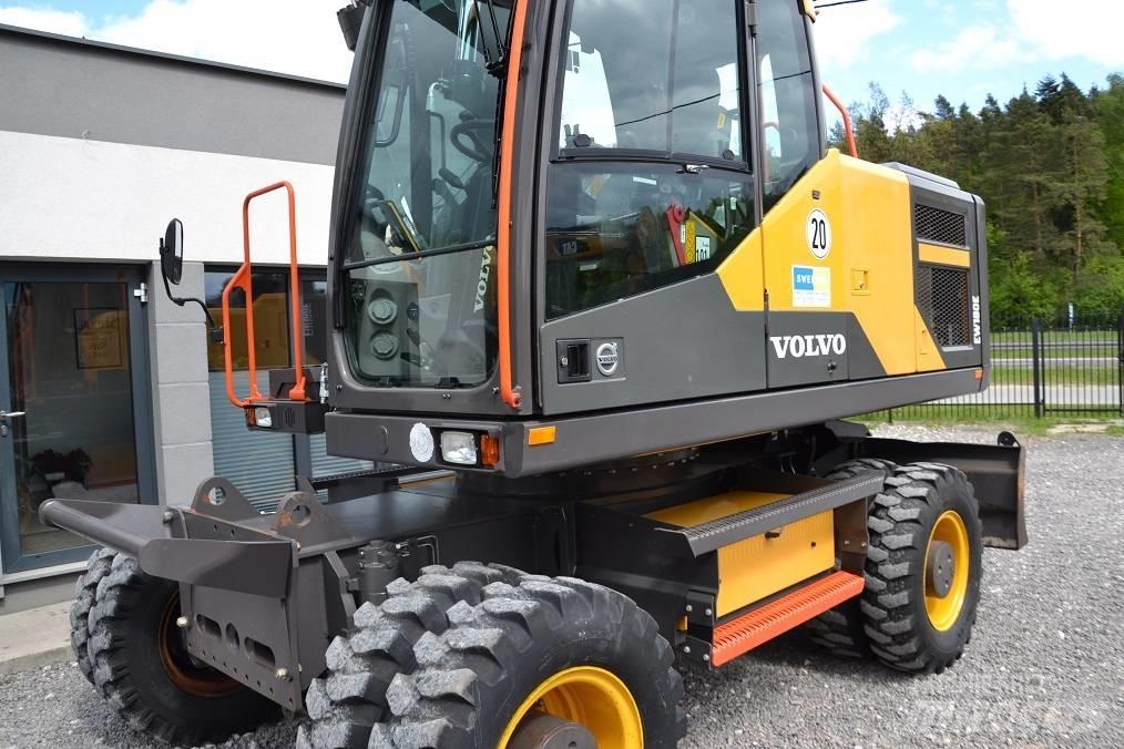 Volvo EW 180 E Hjulgrävare
