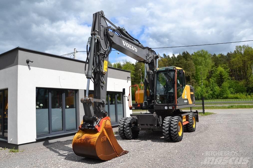Volvo EW 180 E Hjulgrävare