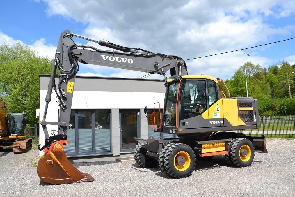 Volvo EW 180 E Hjulgrävare