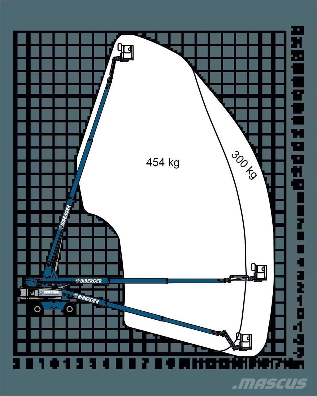 Genie S65 XC Teleskop bomliftar
