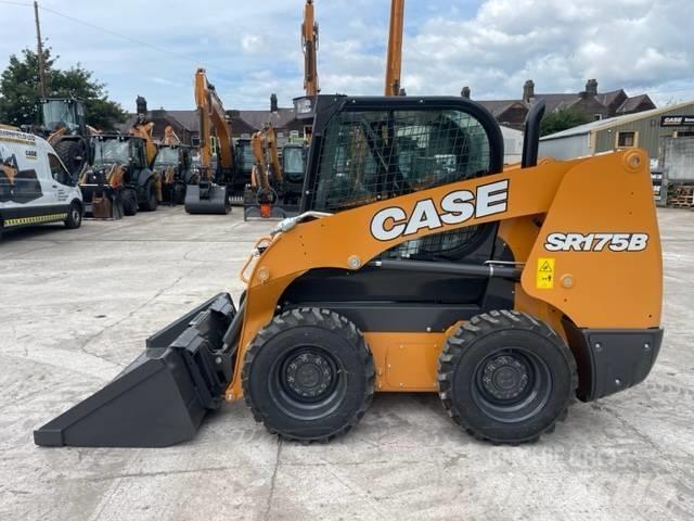 CASE SR 175 Kompaktlastare