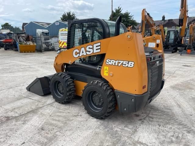 CASE SR 175 Kompaktlastare