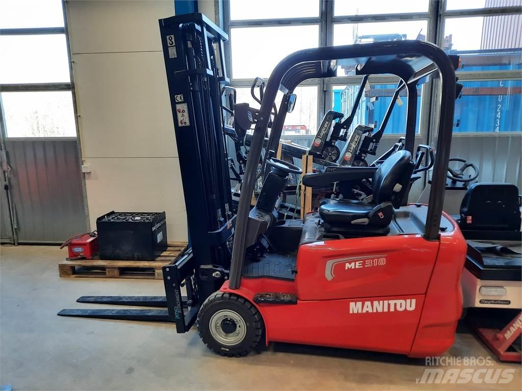 Manitou ME 318 S3 Elmotviktstruckar