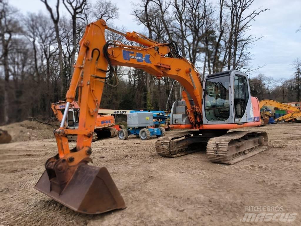 Fiat-Kobelco E 135 Bandgrävare