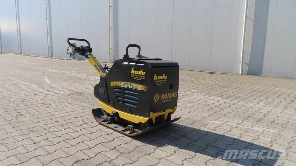 Bomag BPR60/65 D/E Markvibratorer