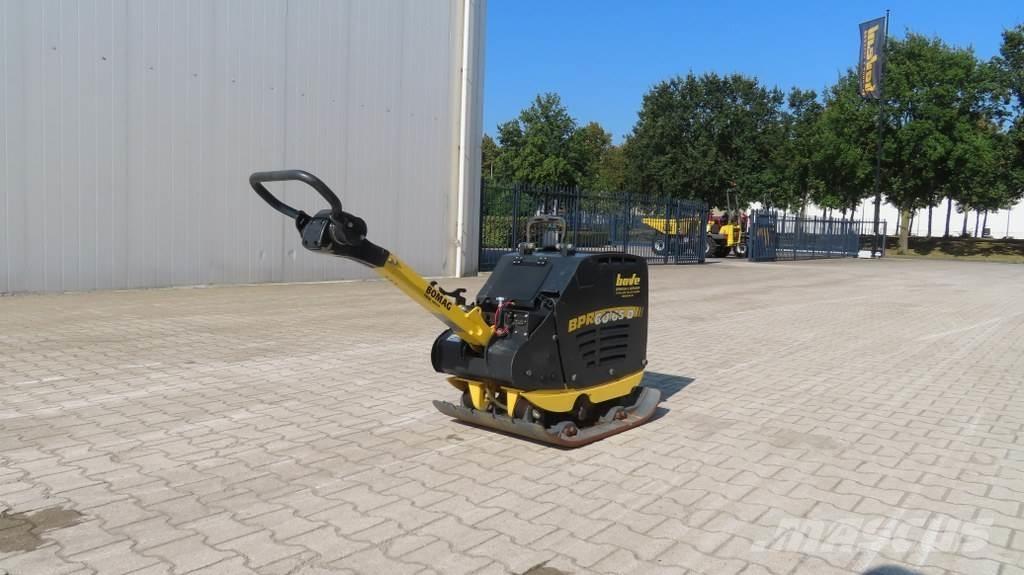 Bomag BPR60/65 D/E Markvibratorer