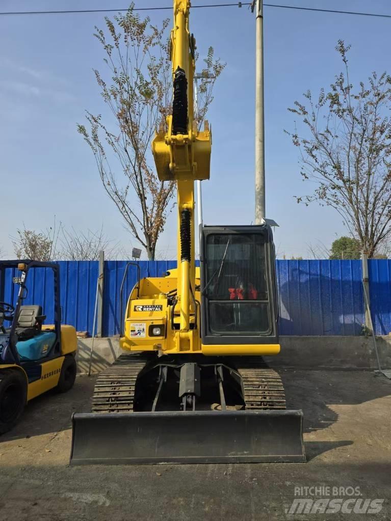 Komatsu PC 70 Minigrävare < 7t