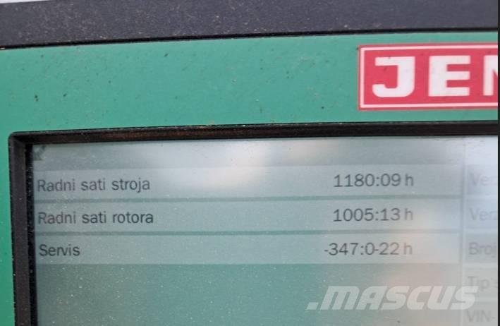 JENZ HEM 820 DL Flishuggar