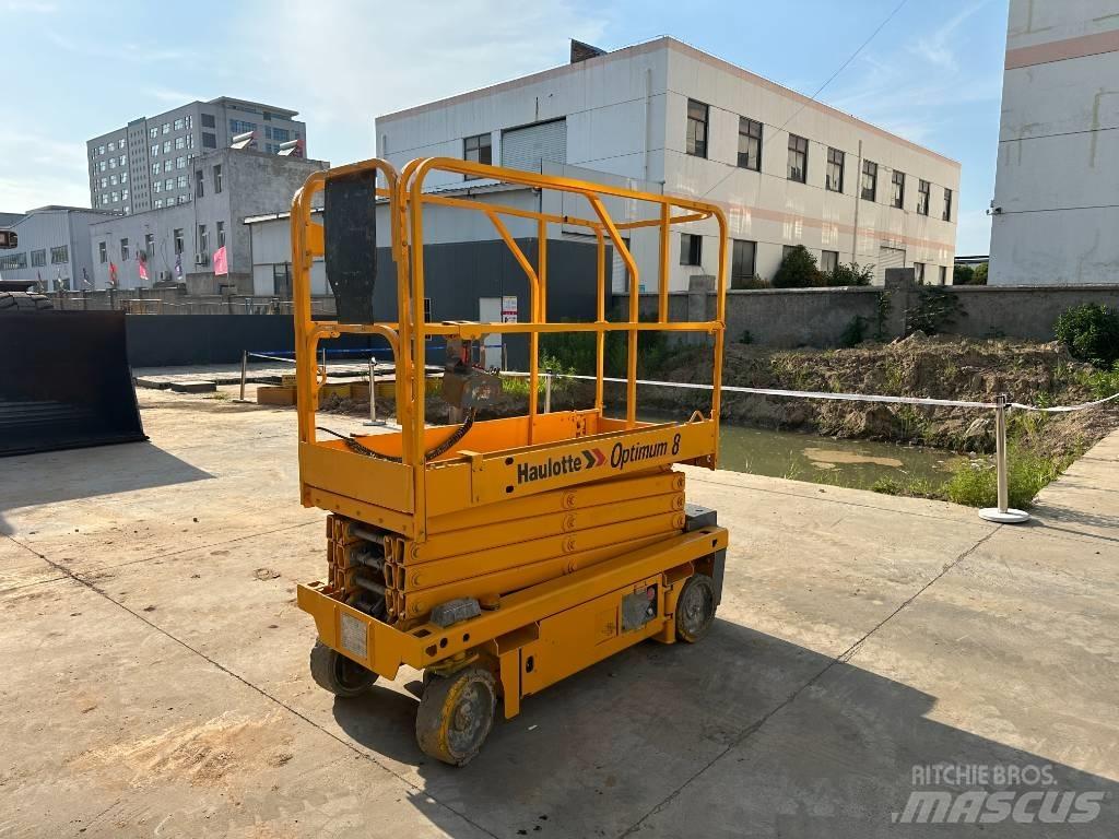 Haulotte OPTIMUM 8 Saxliftar