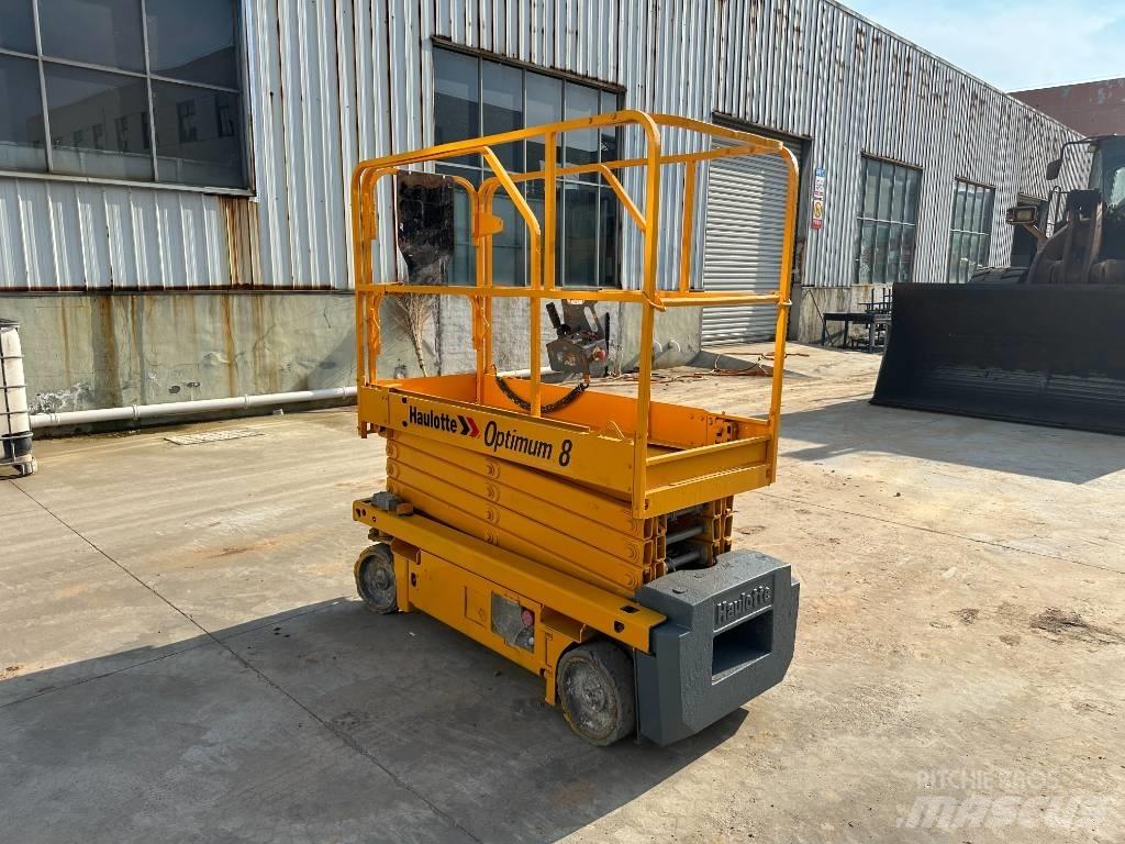Haulotte OPTIMUM 8 Saxliftar