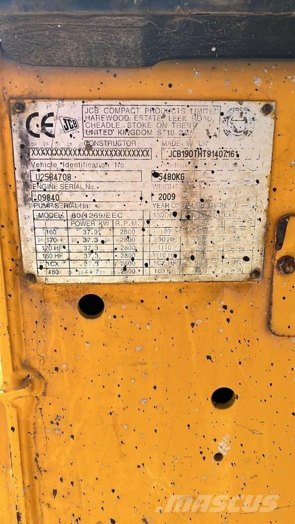 JCB 190 T Kompaktlastare