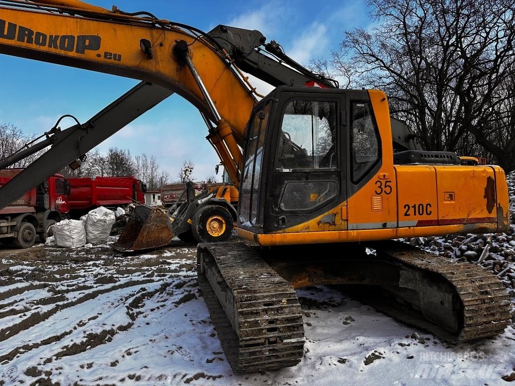 Sany pc210 Bandgrävare