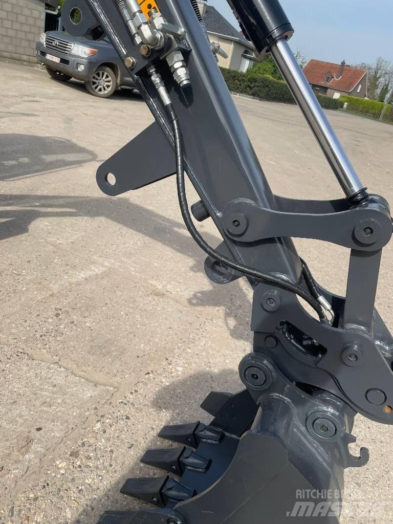 Shantui sd 25 u Minigrävare < 7t