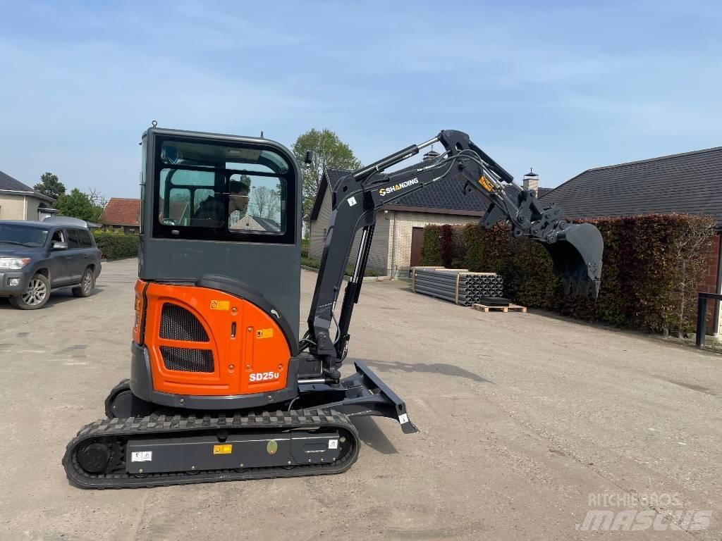 Shantui sd 25 u Minigrävare < 7t