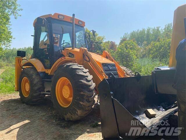 JCB 4CX Grävlastare