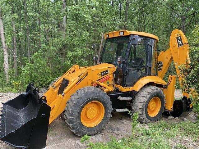 JCB 4CX Grävlastare