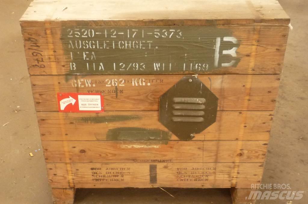 Faun LKW Hjulaxlar