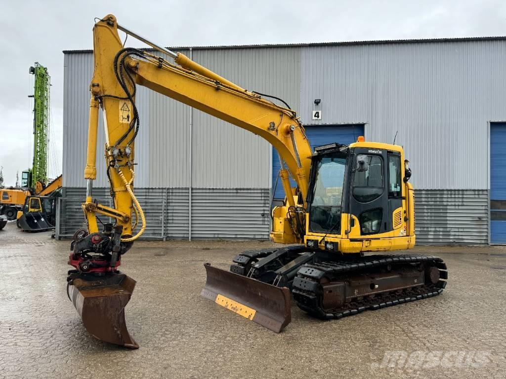 Komatsu PC 138 US-10 Bandgrävare