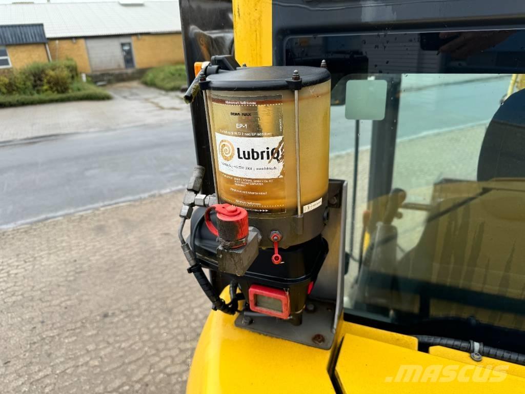 Komatsu PC 138 US-10 Bandgrävare