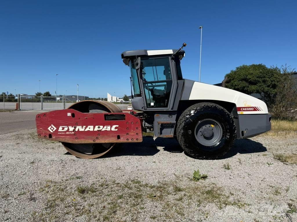 Dynapac CA 6500 D Envalsvältar