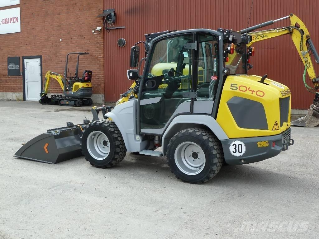 Kramer 5040 Hjullastare