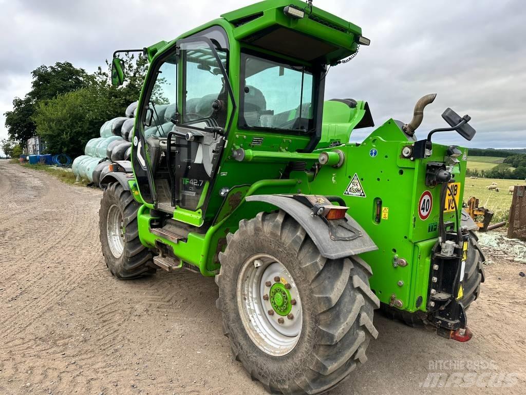 Merlo TF 42.7 Redskapsbärare för lantbruk