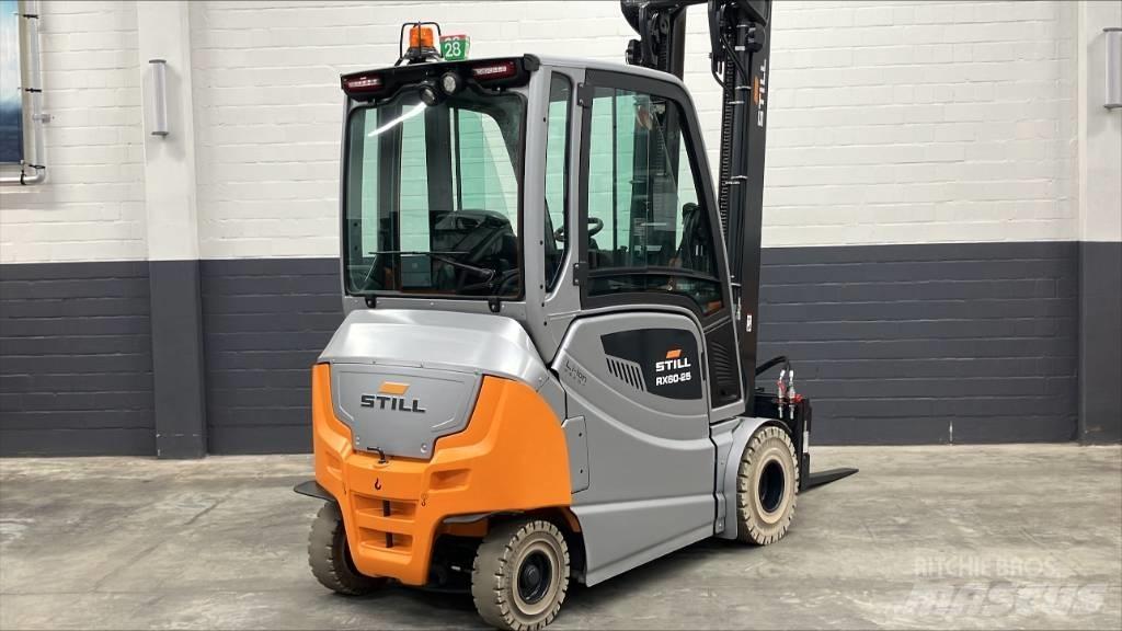 Still RX 60-25 Elmotviktstruckar