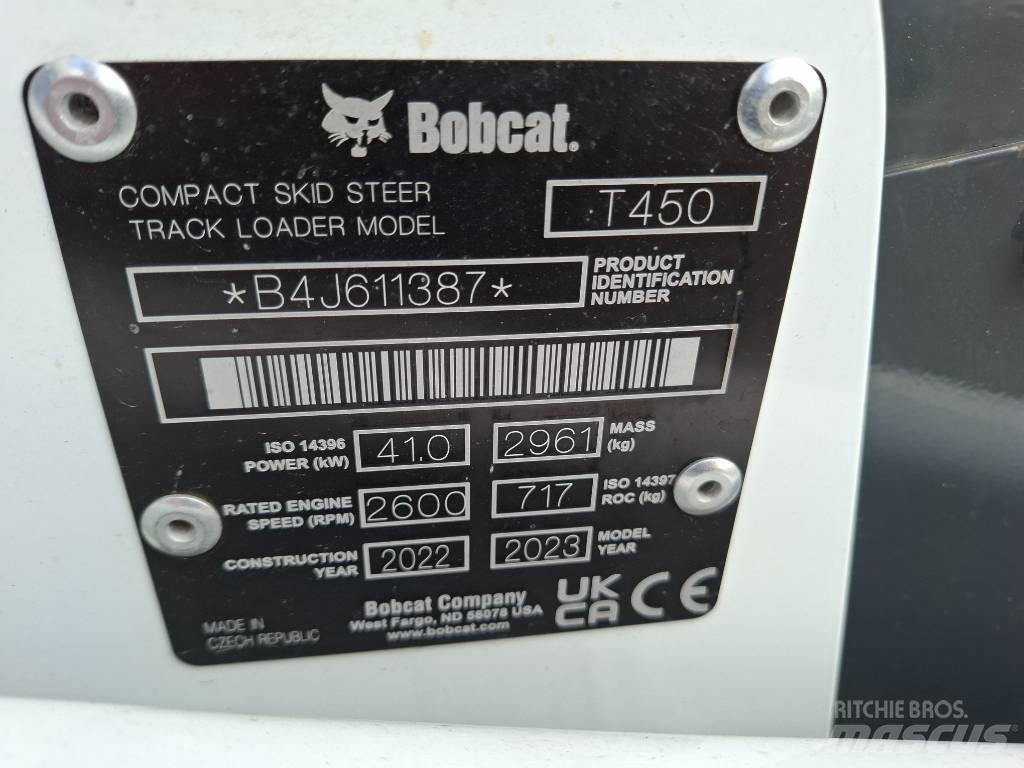 Bobcat T 450 Kompaktlastare