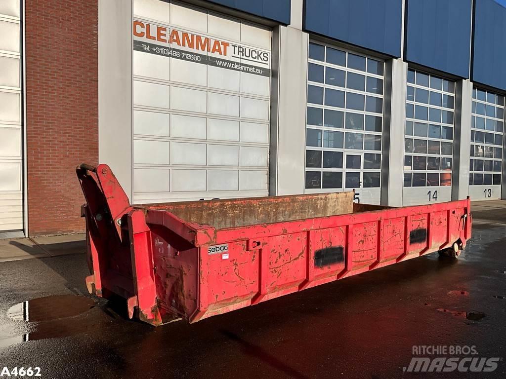  Container 10m³ Specialcontainers