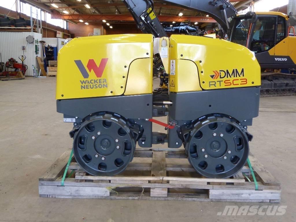 Wacker Neuson RTSC3 Jordkompaktorer