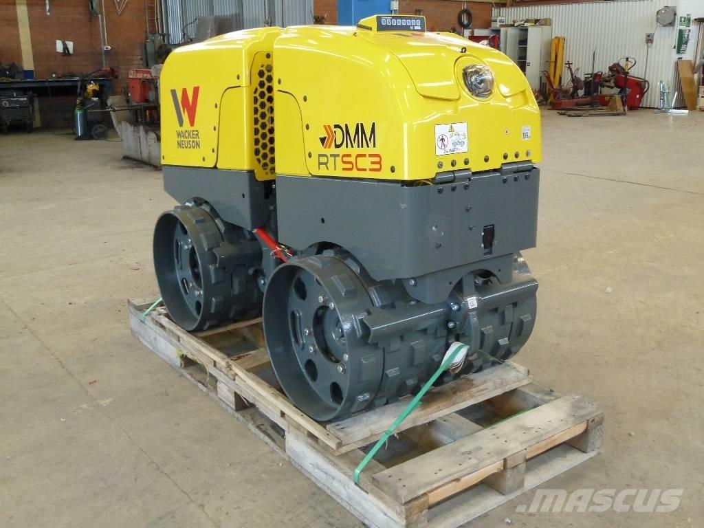 Wacker Neuson RTSC3 Jordkompaktorer