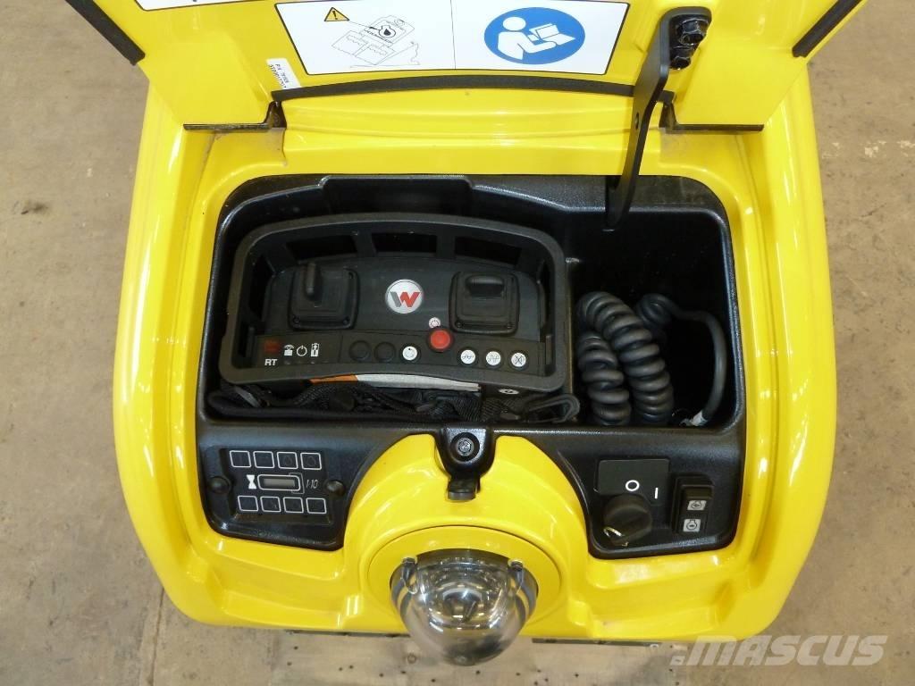 Wacker Neuson RTSC3 Jordkompaktorer