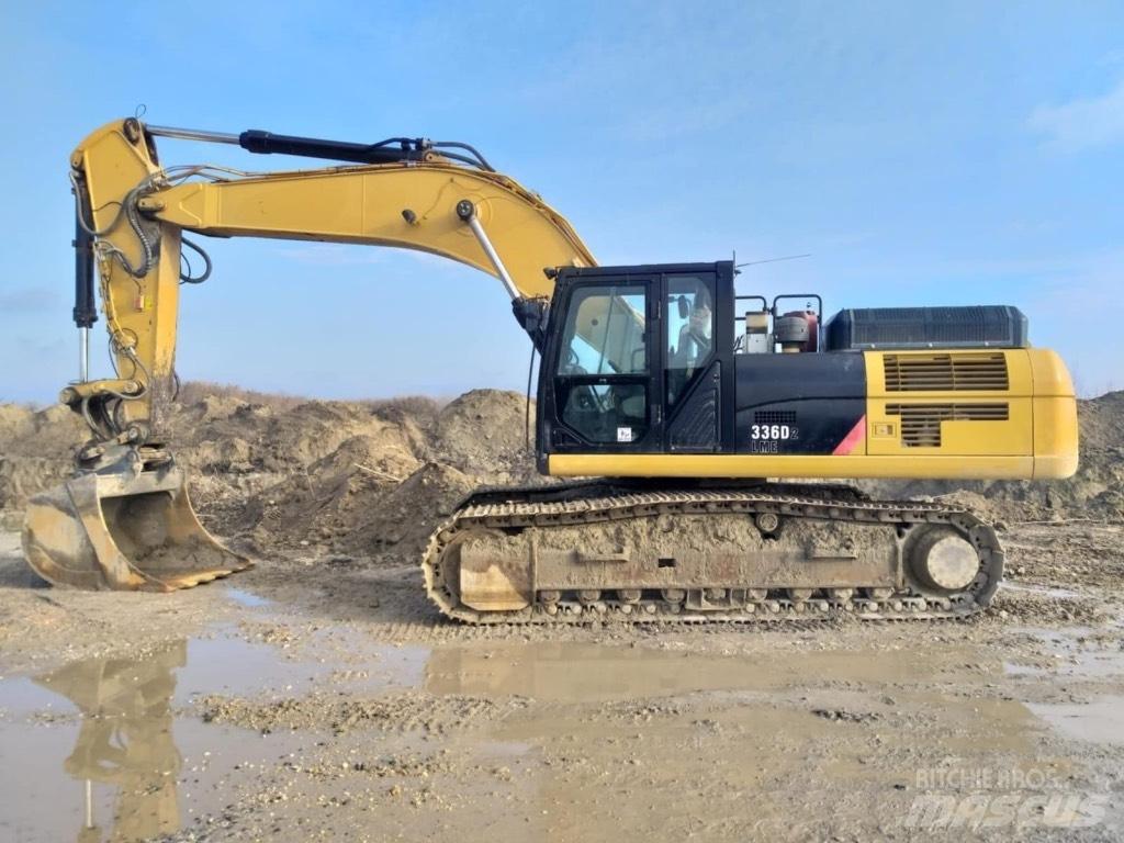 CAT 336 D2 Bandgrävare