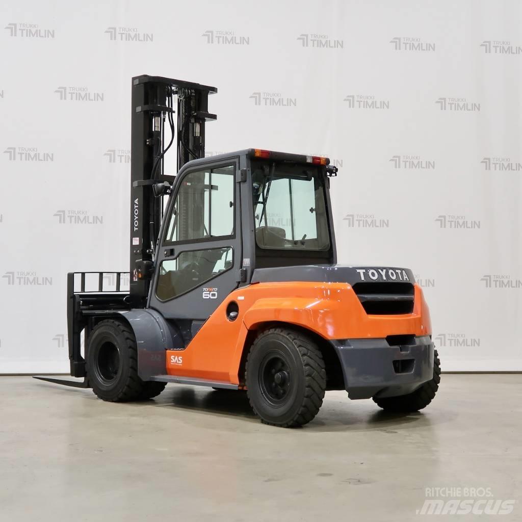 Toyota 40-8FD60N Dieselmotviktstruckar