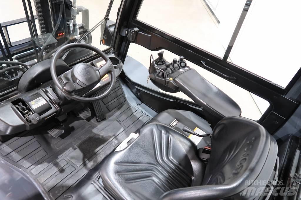 Toyota 40-8FD60N Dieselmotviktstruckar