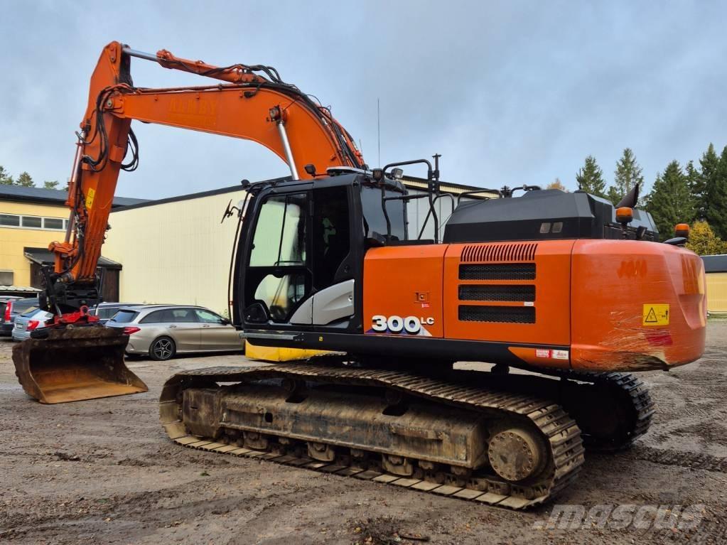 Hitachi ZX 300 LC-6 Bandgrävare