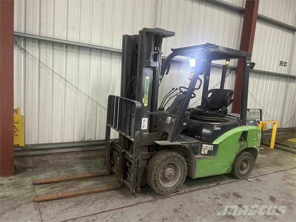 Artison PFD25 Dieselmotviktstruckar