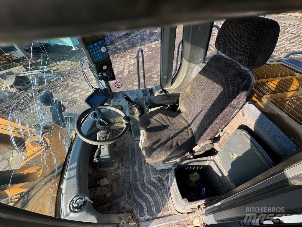 Liebherr L 556 Hjullastare
