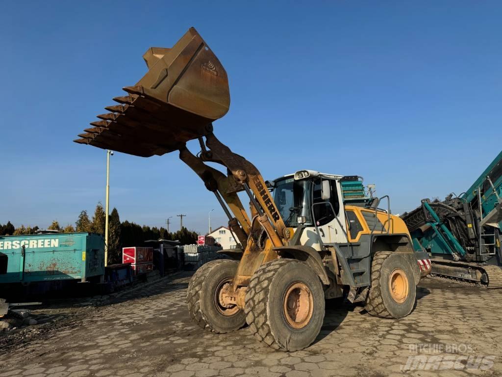 Liebherr L 556 Hjullastare