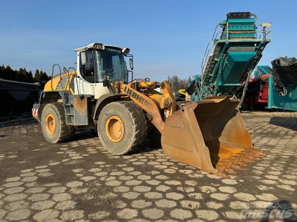 Liebherr L 556 Hjullastare