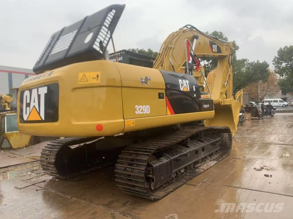 CAT 329 D Bandgrävare