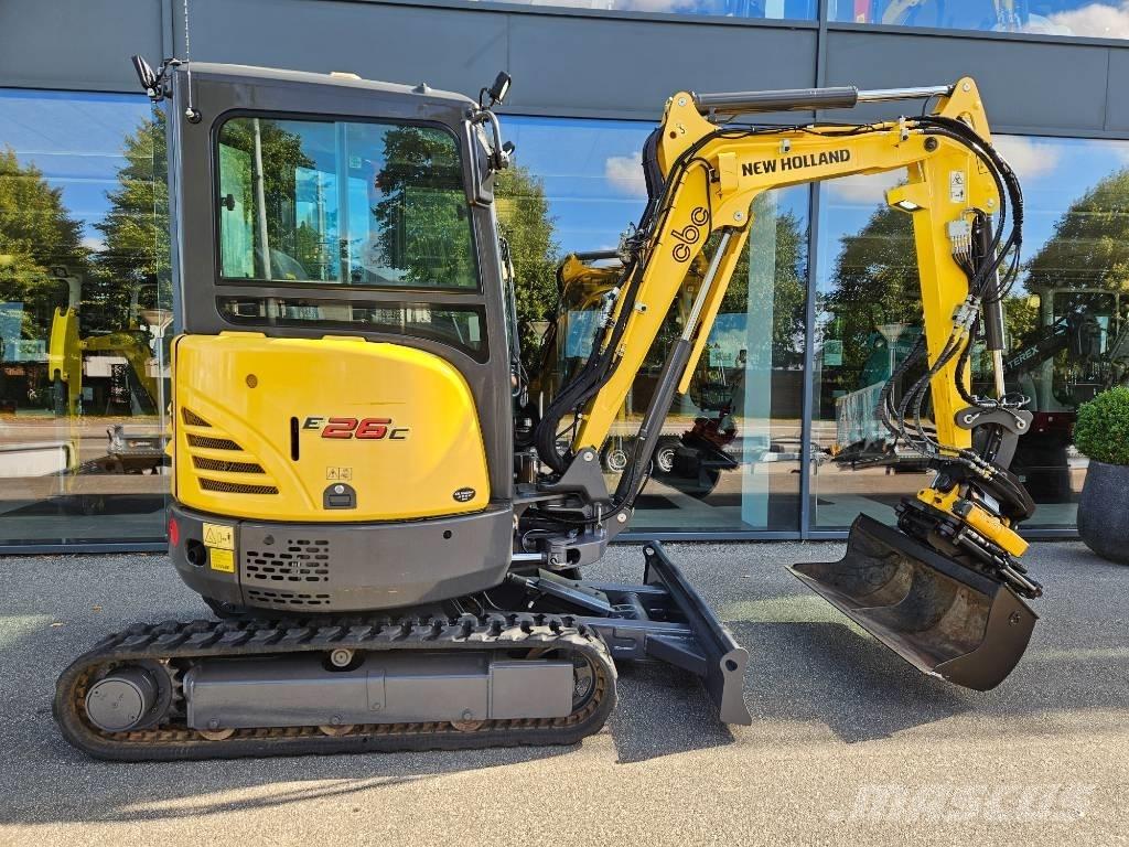 New Holland E 26 C Minigrävare < 7t