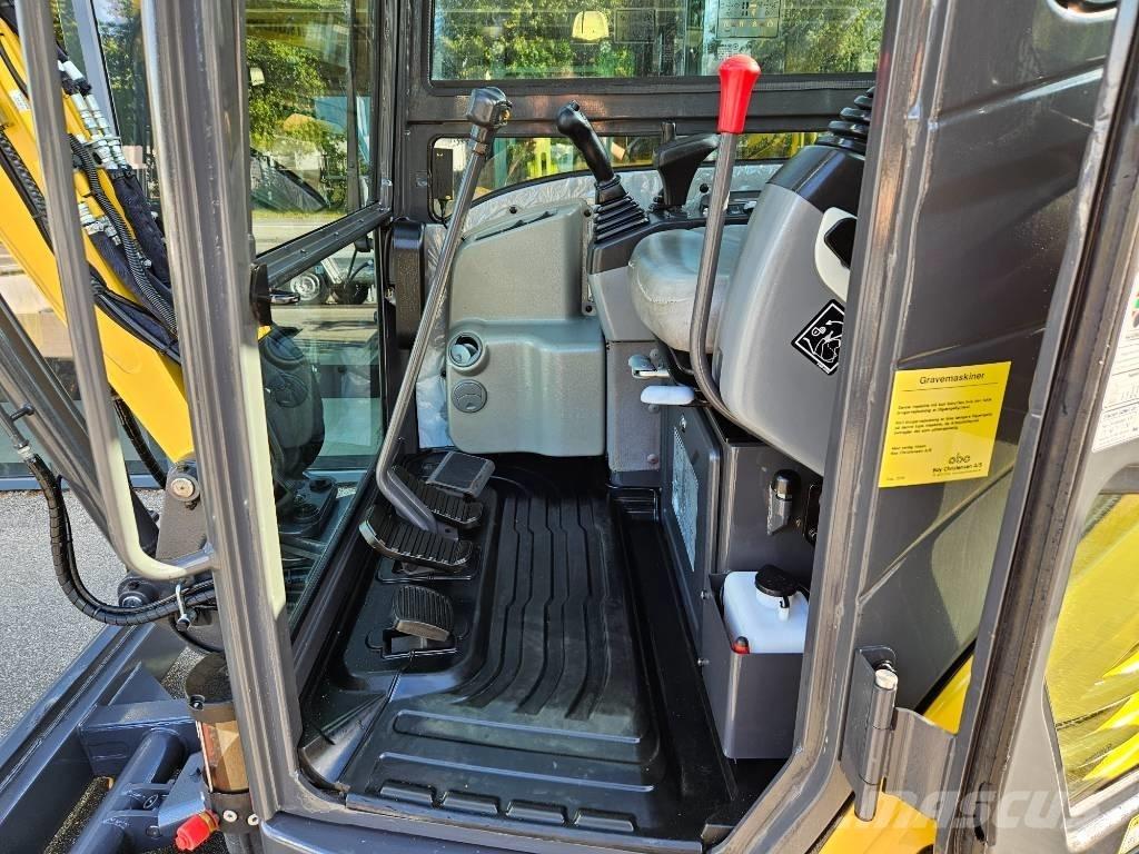 New Holland E 26 C Minigrävare < 7t