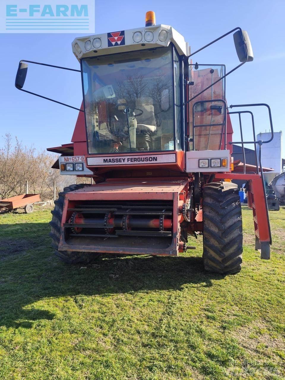 Massey Ferguson 38 Skördetröskor