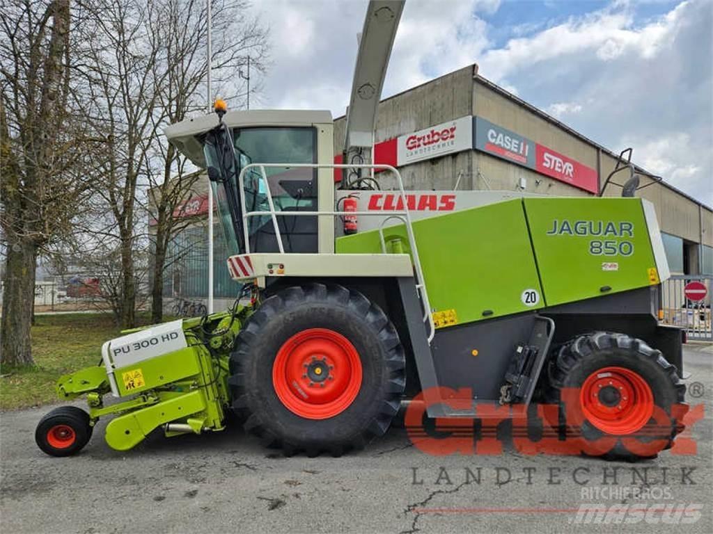 CLAAS Jaguar 850 Självgående fälthackar