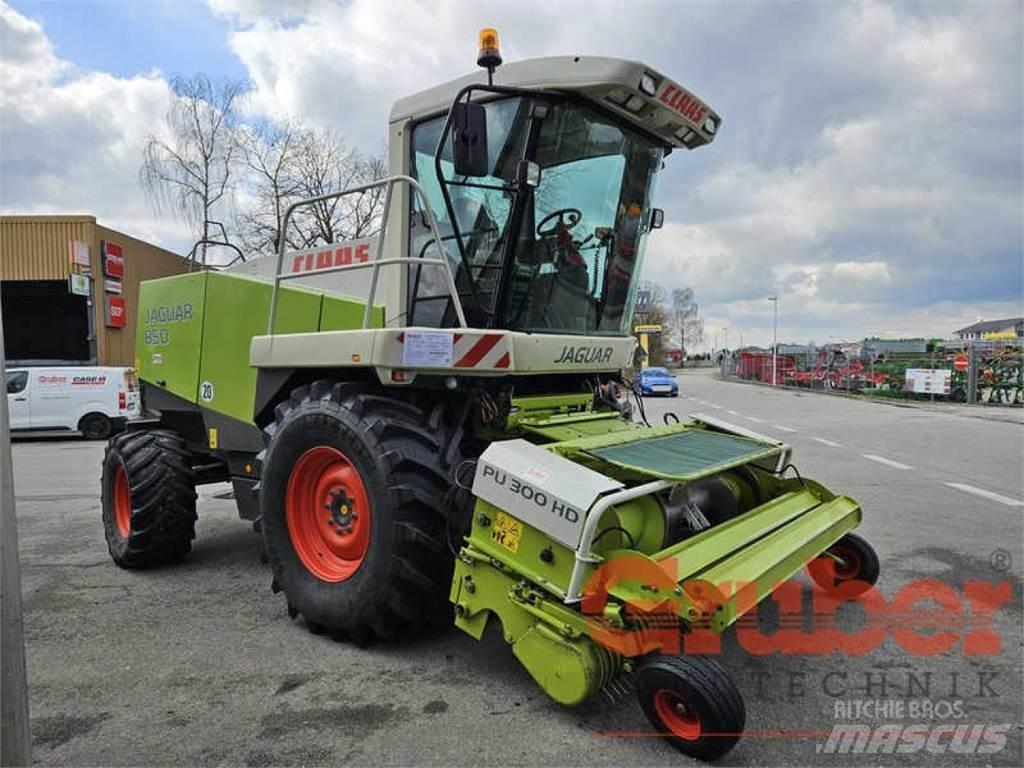 CLAAS Jaguar 850 Självgående fälthackar
