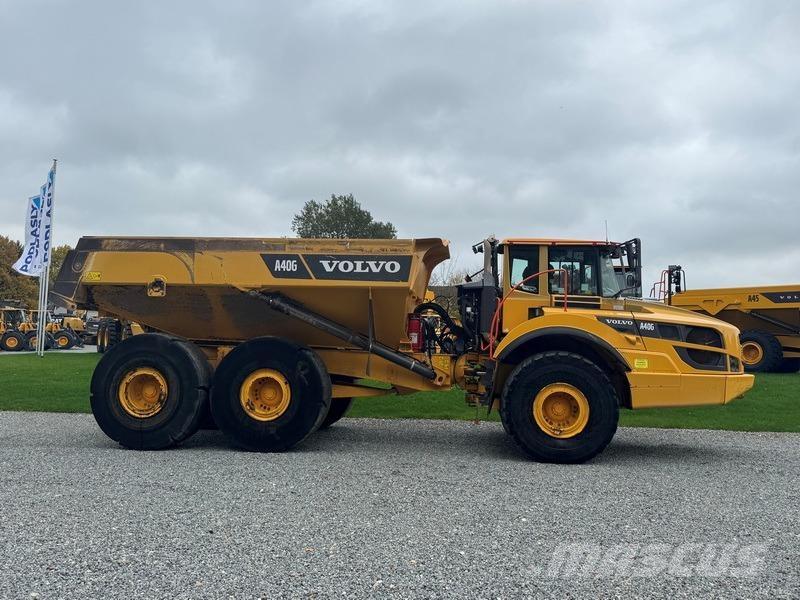 Volvo A 40 G Midjestyrd dumper