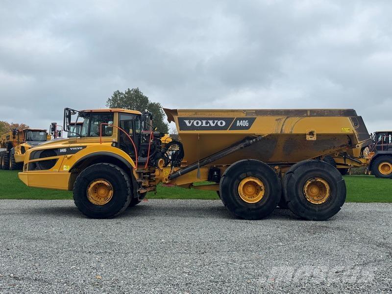 Volvo A 40 G Midjestyrd dumper