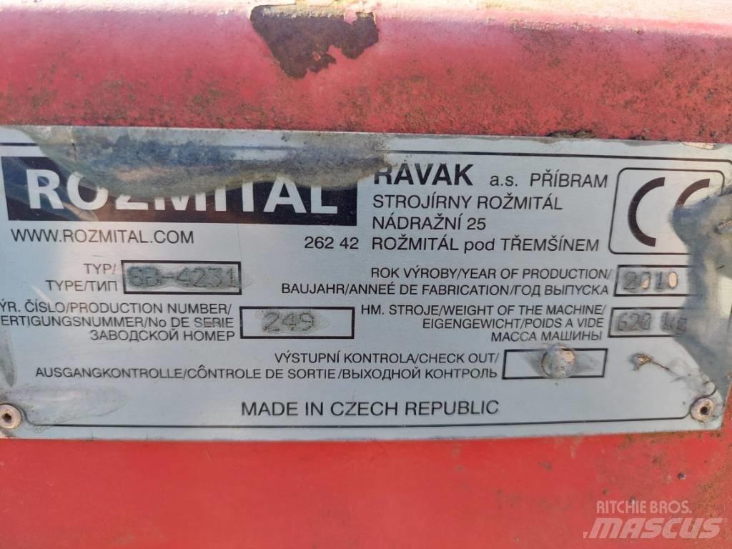 Rozmital SB 4631 Strängläggare