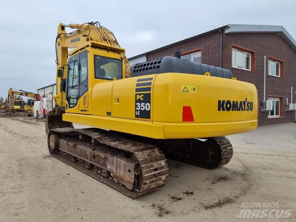 Komatsu PC 350 LC-8 Bandgrävare